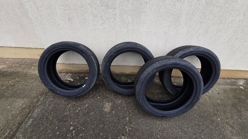 Anvelope de vara Goodyear Eagle F1 (225/45 R18) - NOI